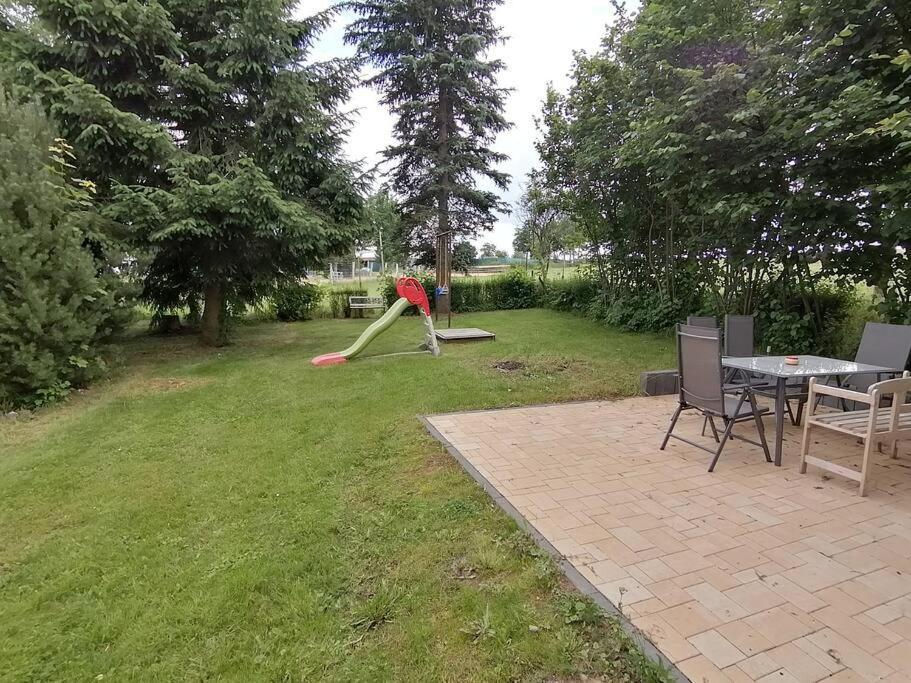 Ferienwohnung In Mittelsaida Grosshartmannsdorf Dış mekan fotoğraf
