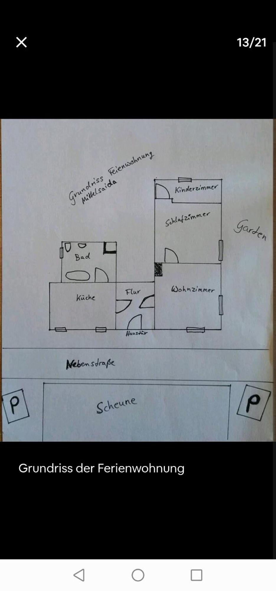 Ferienwohnung In Mittelsaida Grosshartmannsdorf Dış mekan fotoğraf